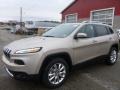 Jeep Cherokee Limited 4x4 Cashmere Pearl photo #1