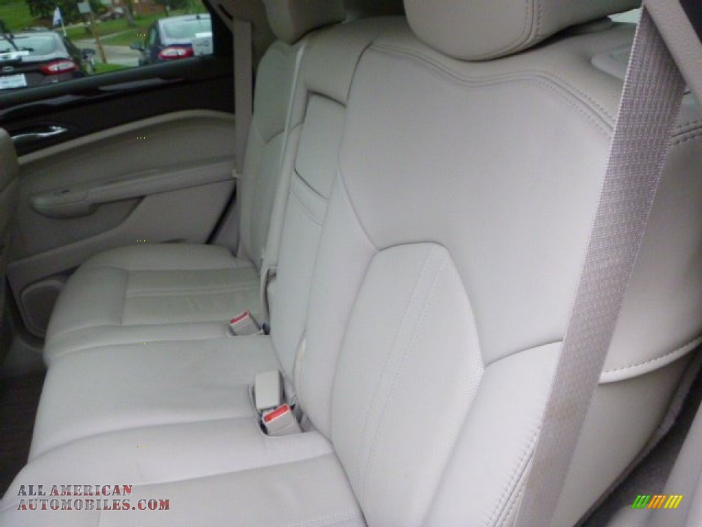 2011 SRX 4 V6 AWD - Crystal Red Tintcoat / Shale/Brownstone photo #9