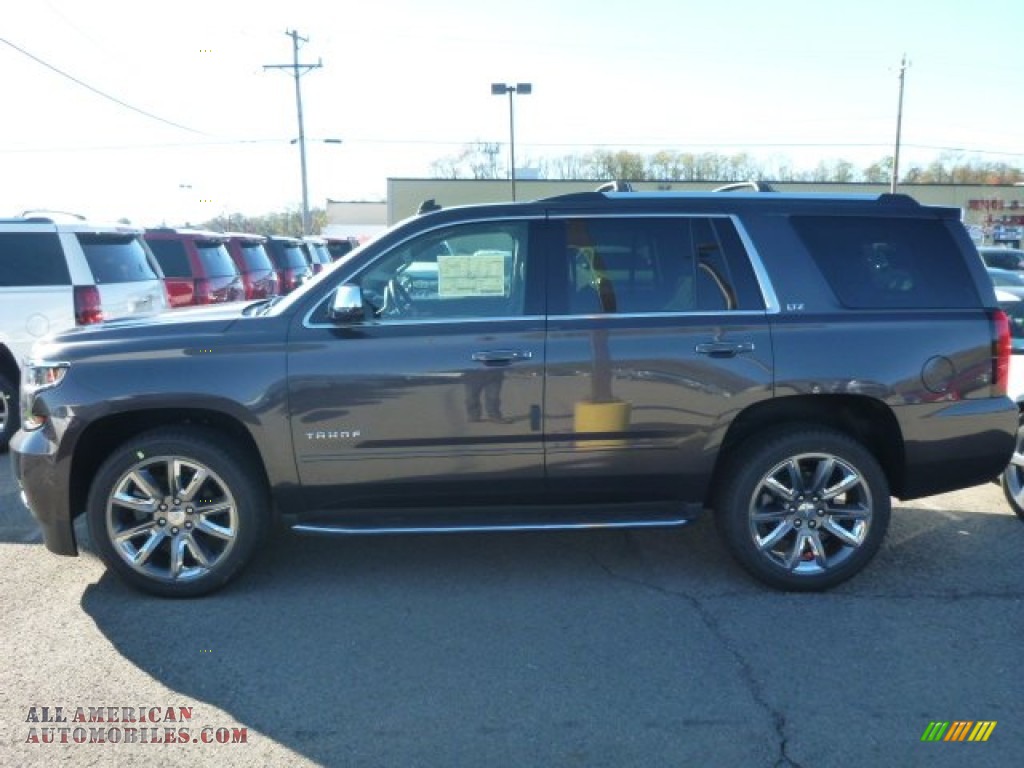 2015 Chevrolet Tahoe LTZ 4WD in Tungsten Metallic photo #2 ...