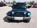 Jeep Wrangler Unlimited Sahara 4x4 Deep Water Blue Pearl photo #9