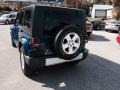 Jeep Wrangler Unlimited Sahara 4x4 Deep Water Blue Pearl photo #12