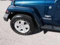 Jeep Wrangler Unlimited Sahara 4x4 Deep Water Blue Pearl photo #16