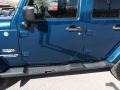 Jeep Wrangler Unlimited Sahara 4x4 Deep Water Blue Pearl photo #17