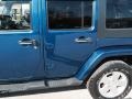 Jeep Wrangler Unlimited Sahara 4x4 Deep Water Blue Pearl photo #18