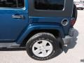 Jeep Wrangler Unlimited Sahara 4x4 Deep Water Blue Pearl photo #19
