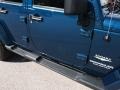 Jeep Wrangler Unlimited Sahara 4x4 Deep Water Blue Pearl photo #21