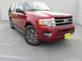 Ford Expedition EL XLT Ruby Red Metallic photo #1