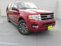 Ford Expedition EL XLT Ruby Red Metallic photo #2