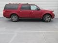 Ford Expedition EL XLT Ruby Red Metallic photo #3