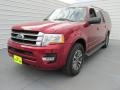 Ford Expedition EL XLT Ruby Red Metallic photo #7