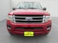 Ford Expedition EL XLT Ruby Red Metallic photo #8