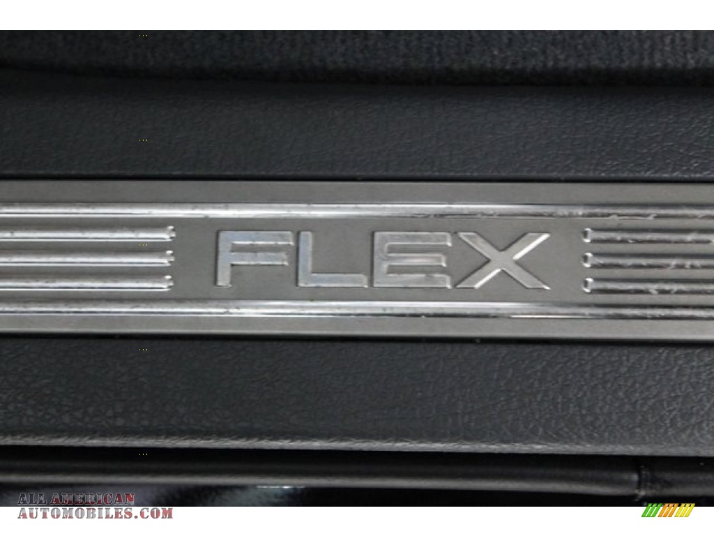 2009 Flex Limited AWD - Black / Medium Light Stone photo #14