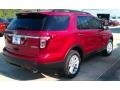 Ford Explorer FWD Ruby Red photo #2