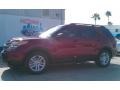 Ford Explorer FWD Ruby Red photo #16