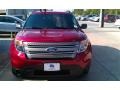 Ford Explorer FWD Ruby Red photo #85