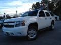 Chevrolet Tahoe Special Service Vehicle Summit White photo #1