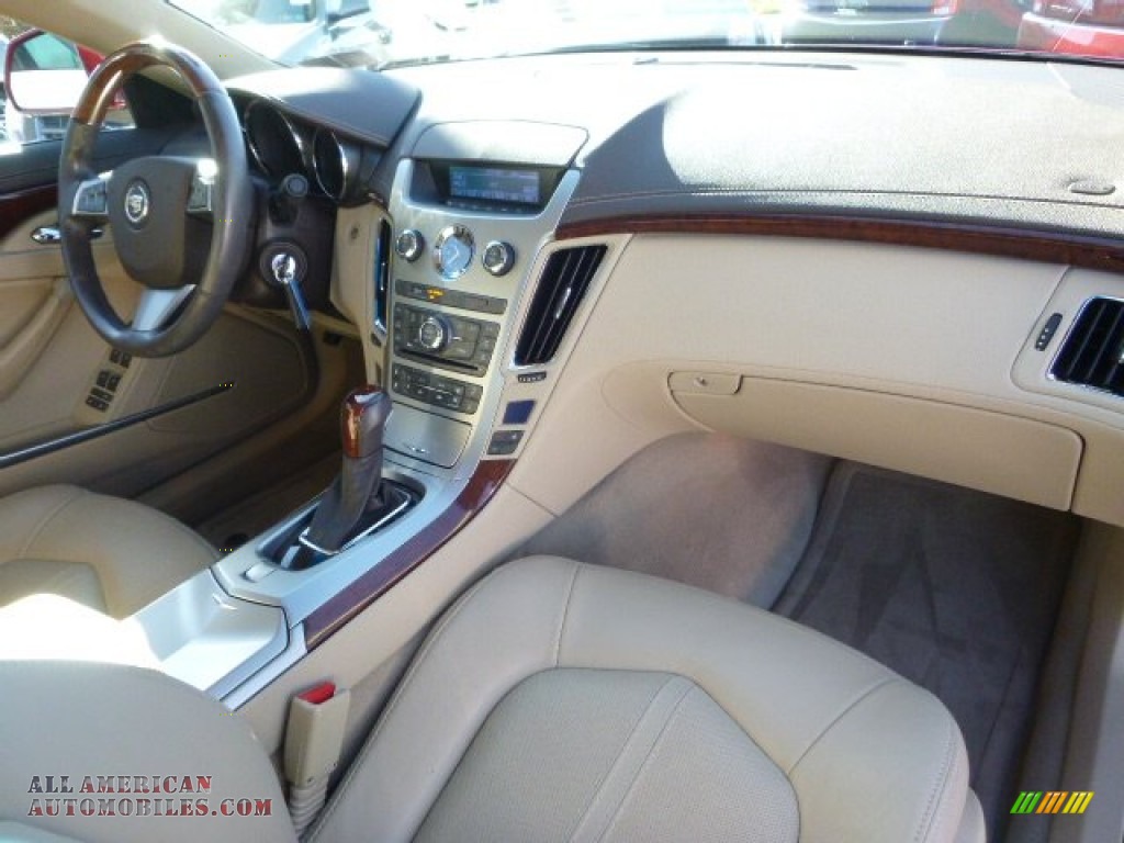 2012 CTS 4 3.0 AWD Sedan - Crystal Red Tintcoat / Cashmere/Cocoa photo #10