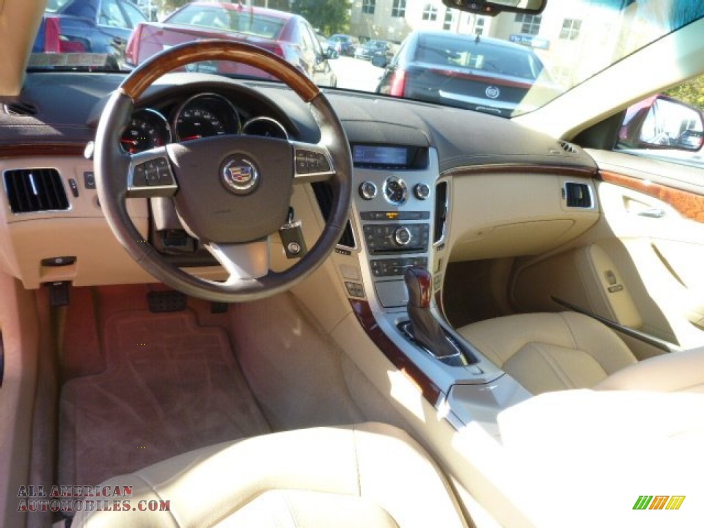 2012 CTS 4 3.0 AWD Sedan - Crystal Red Tintcoat / Cashmere/Cocoa photo #16