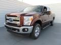 Ford F250 Super Duty King Ranch Crew Cab 4x4 Bronze Fire photo #7