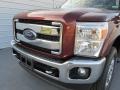 Ford F250 Super Duty King Ranch Crew Cab 4x4 Bronze Fire photo #10