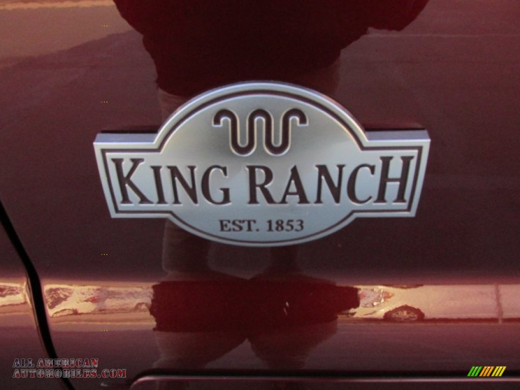 2015 F250 Super Duty King Ranch Crew Cab 4x4 - Bronze Fire / Adobe photo #15