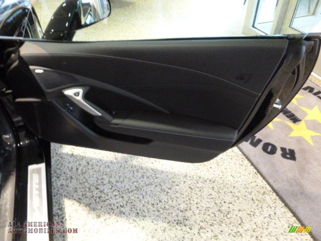 2015 Corvette Stingray Convertible - Black / Jet Black photo #14