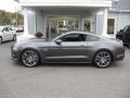 Ford Mustang GT Premium Coupe Magnetic Metallic photo #4