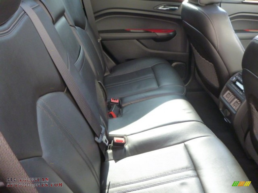 2012 SRX Premium AWD - Platinum Ice Tricoat / Ebony/Ebony photo #14