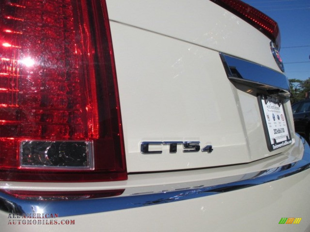 2011 CTS 4 3.0 AWD Sedan - Vanilla Latte Metallic / Cashmere/Cocoa photo #29