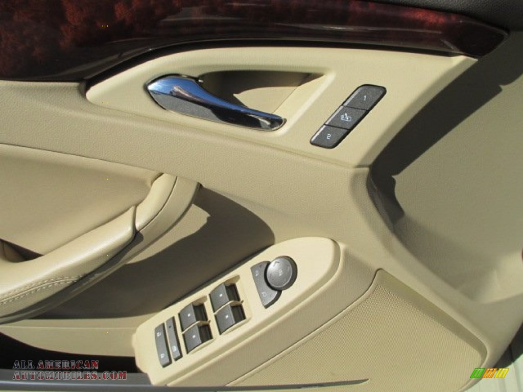 2011 CTS 4 3.0 AWD Sedan - Vanilla Latte Metallic / Cashmere/Cocoa photo #30