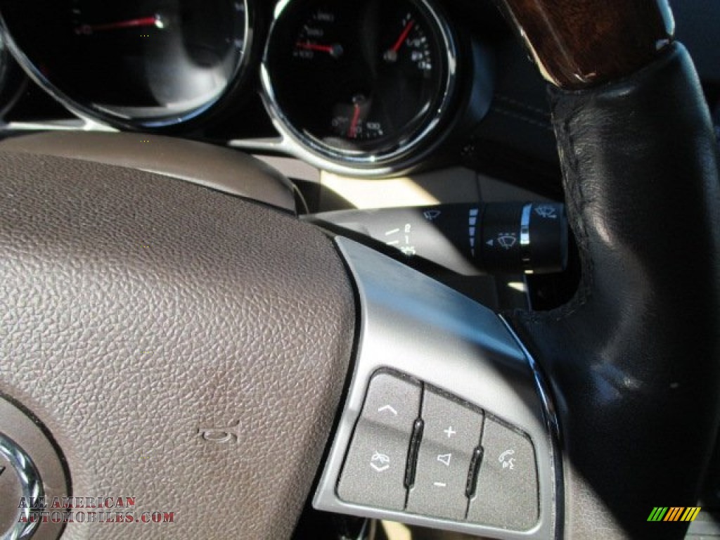 2011 CTS 4 3.0 AWD Sedan - Vanilla Latte Metallic / Cashmere/Cocoa photo #33