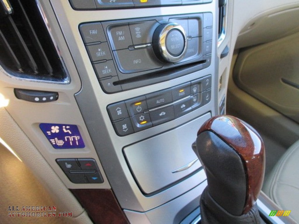 2011 CTS 4 3.0 AWD Sedan - Vanilla Latte Metallic / Cashmere/Cocoa photo #38