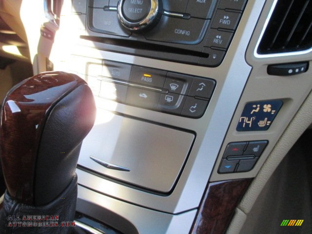 2011 CTS 4 3.0 AWD Sedan - Vanilla Latte Metallic / Cashmere/Cocoa photo #39