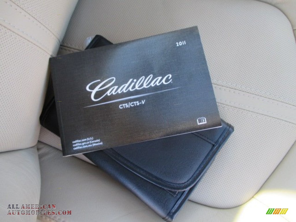 2011 CTS 4 3.0 AWD Sedan - Vanilla Latte Metallic / Cashmere/Cocoa photo #48