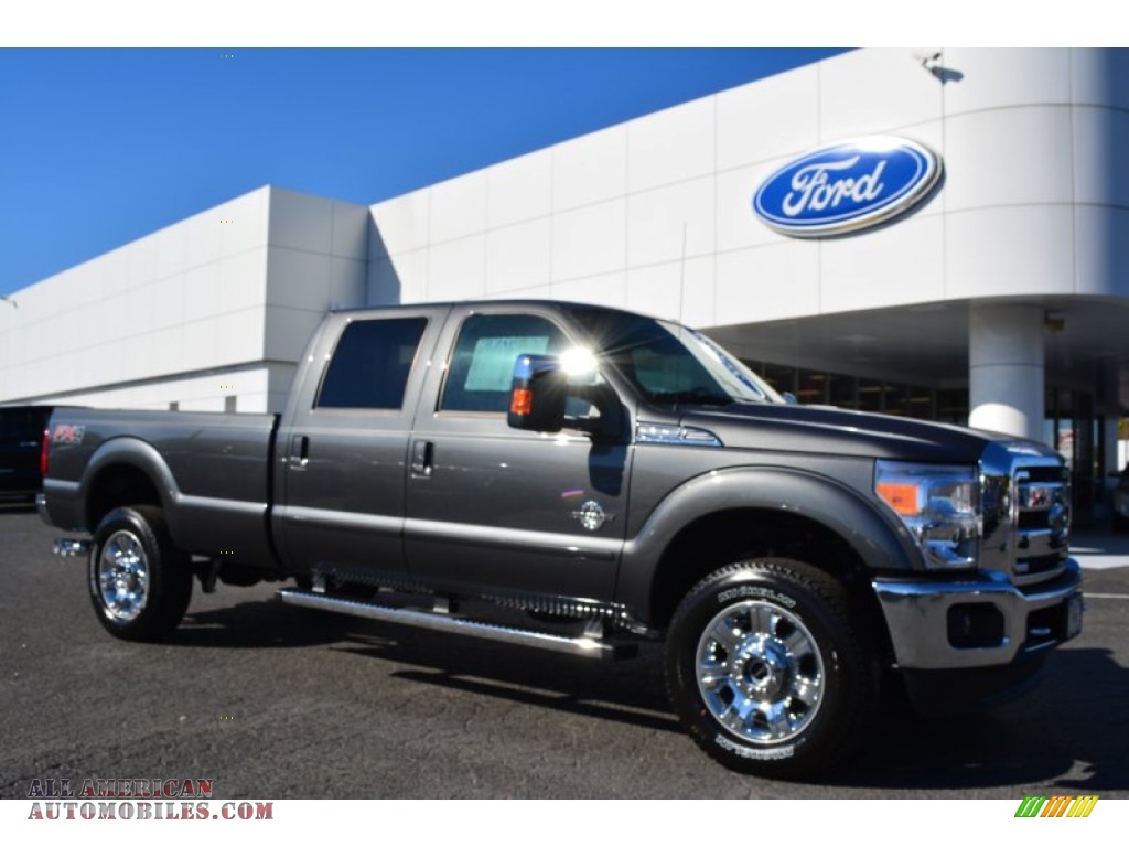 2015 Ford F350 Super Duty Lariat Crew Cab 4x4 in B58944