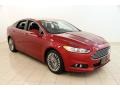 Ford Fusion Titanium Ruby Red photo #1