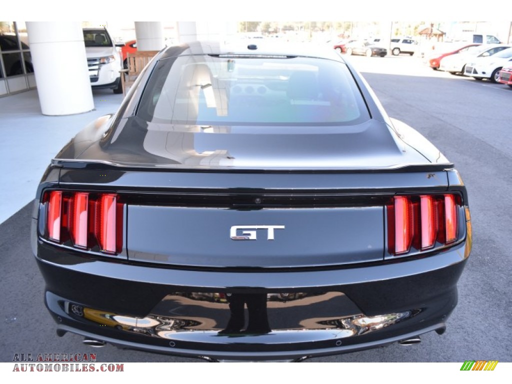2015 Mustang GT Premium Coupe - Black / Ceramic photo #5
