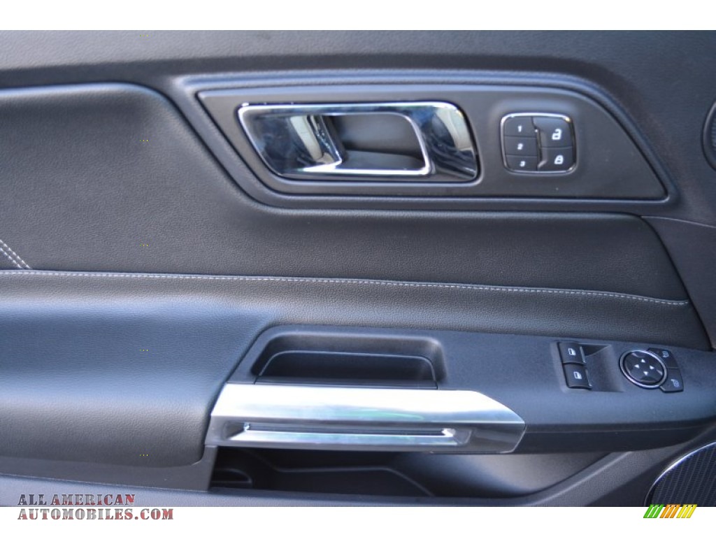 2015 Mustang GT Premium Coupe - Black / Ceramic photo #6