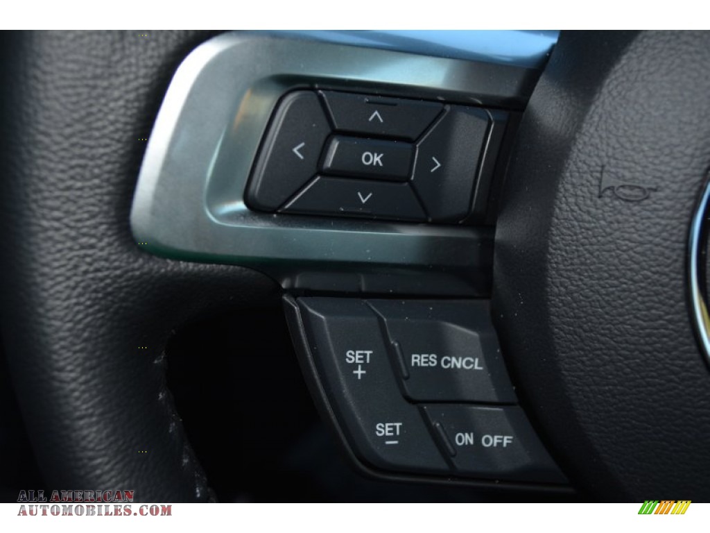 2015 Mustang GT Premium Coupe - Black / Ceramic photo #21
