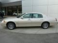 Lincoln Town Car Cartier Ivory Parchment Pearl Tri Coat photo #2