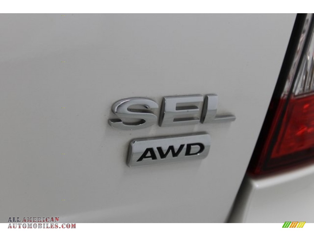 2011 Edge SEL AWD - White Platinum Tri-Coat / Medium Light Stone photo #9