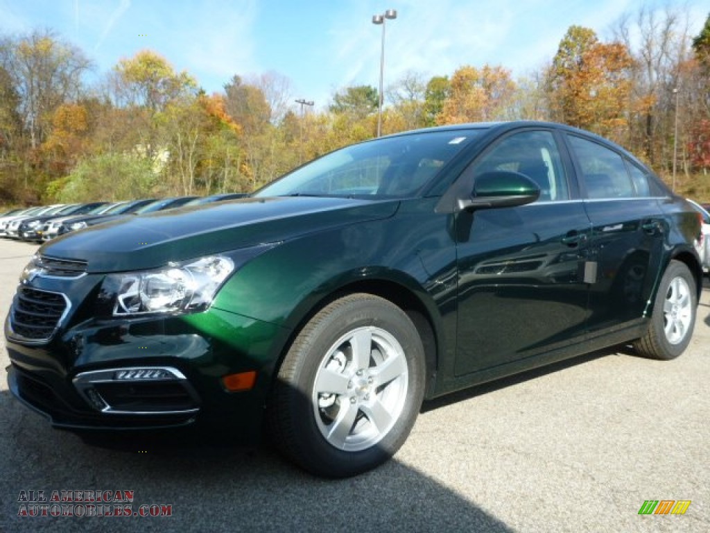 2015 Cruze LT - Rainforest Green Metallic / Brownstone photo #1