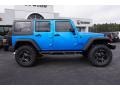 Jeep Wrangler Unlimited Sport 4x4 Hydro Blue Pearl photo #8
