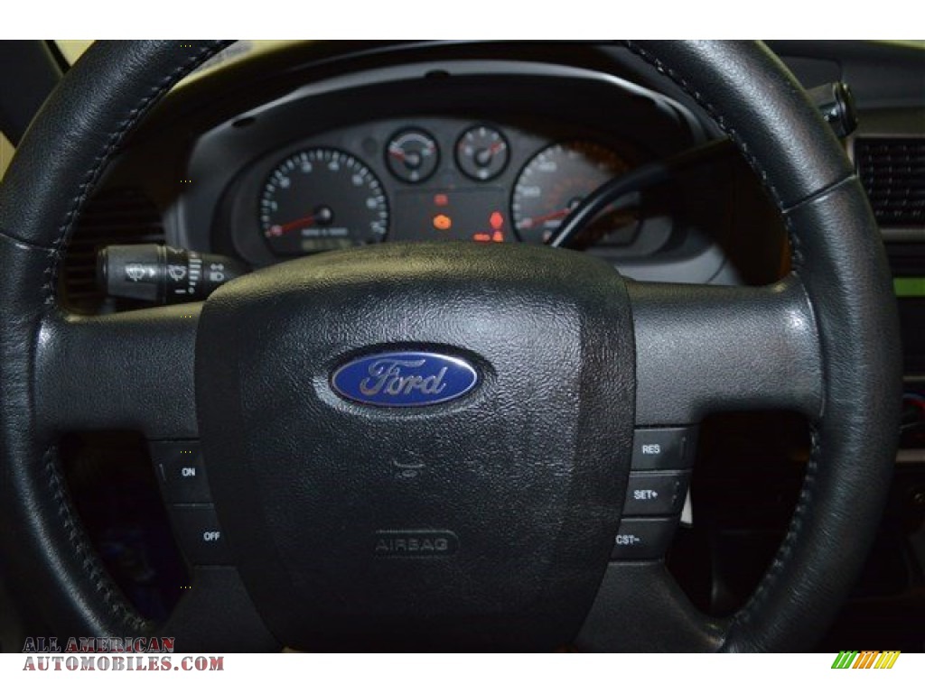 2011 Ranger XLT Regular Cab - Vista Blue Metallic / Medium Dark Flint photo #15