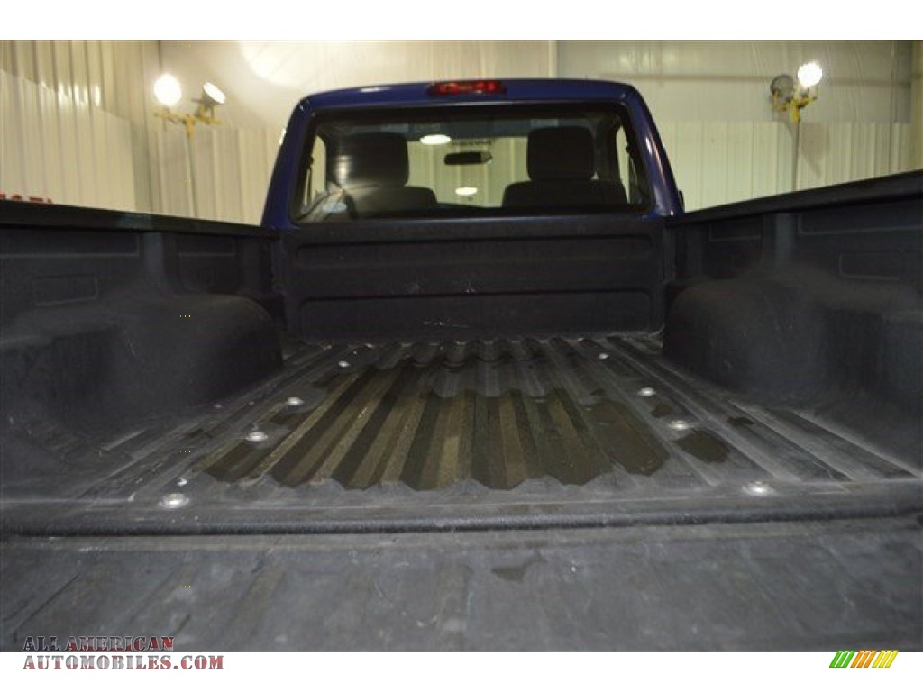 2011 Ranger XLT Regular Cab - Vista Blue Metallic / Medium Dark Flint photo #20