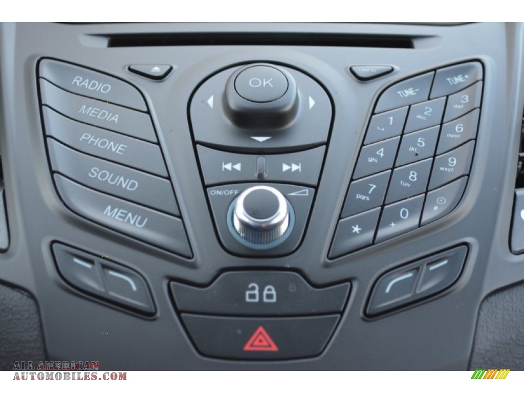 2015 Fiesta SE Hatchback - Magnetic Metallic / Charcoal Black photo #12