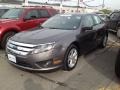 Ford Fusion SE Sterling Grey Metallic photo #3