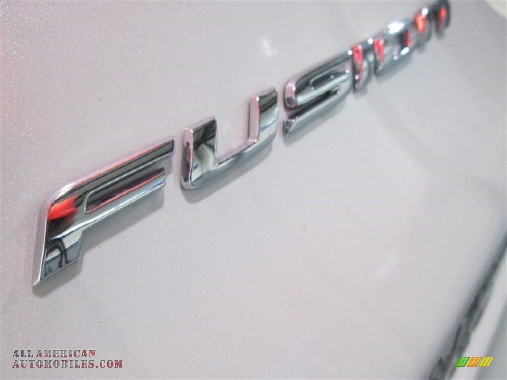 2015 Fusion Titanium - White Platinum Metallic / Terracotta photo #6
