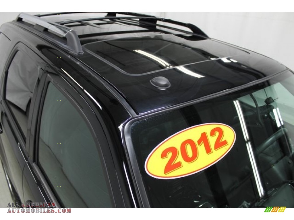 2012 Escape Limited V6 4WD - Ebony Black / Charcoal Black photo #2