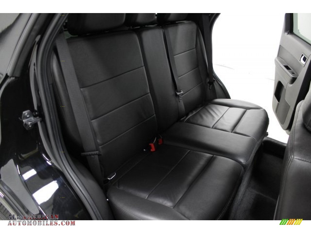 2012 Escape Limited V6 4WD - Ebony Black / Charcoal Black photo #19